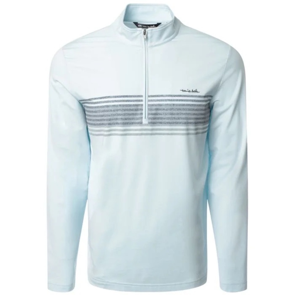 TravisMathew Blue Blanket Golf Pullover